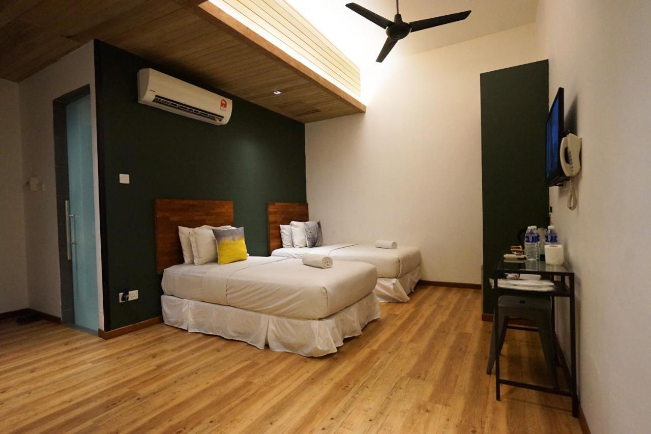 Chaos Boutique Hotel קואלה לומפור מראה חיצוני תמונה