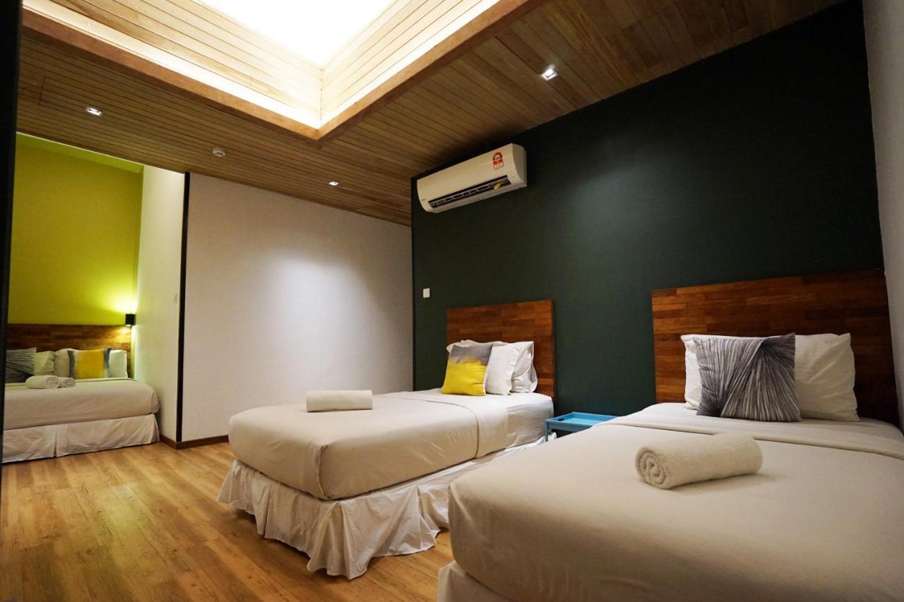 Chaos Boutique Hotel קואלה לומפור מראה חיצוני תמונה